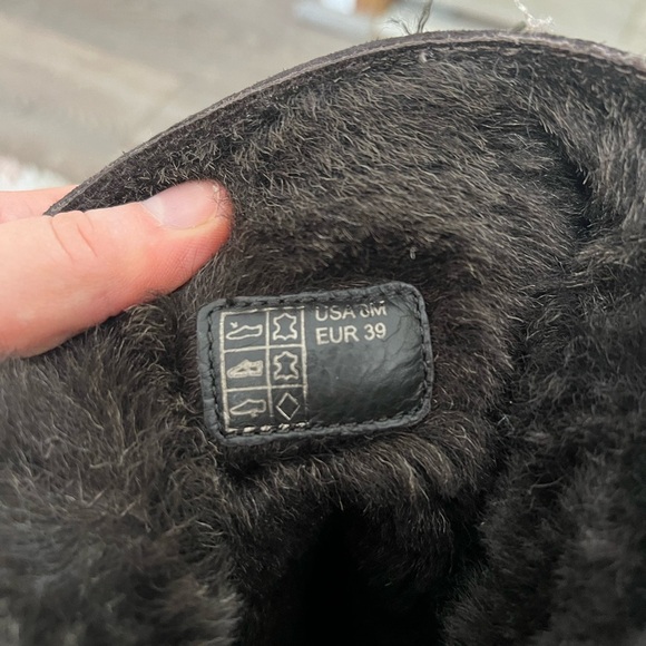 Vince Brown Over the Knee Boots with Suede Finish 🤎 - Picture 10 of 10